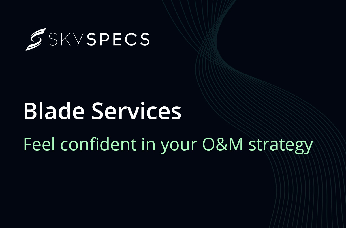 Blade Services - Feel confident in your O&M blade strategy