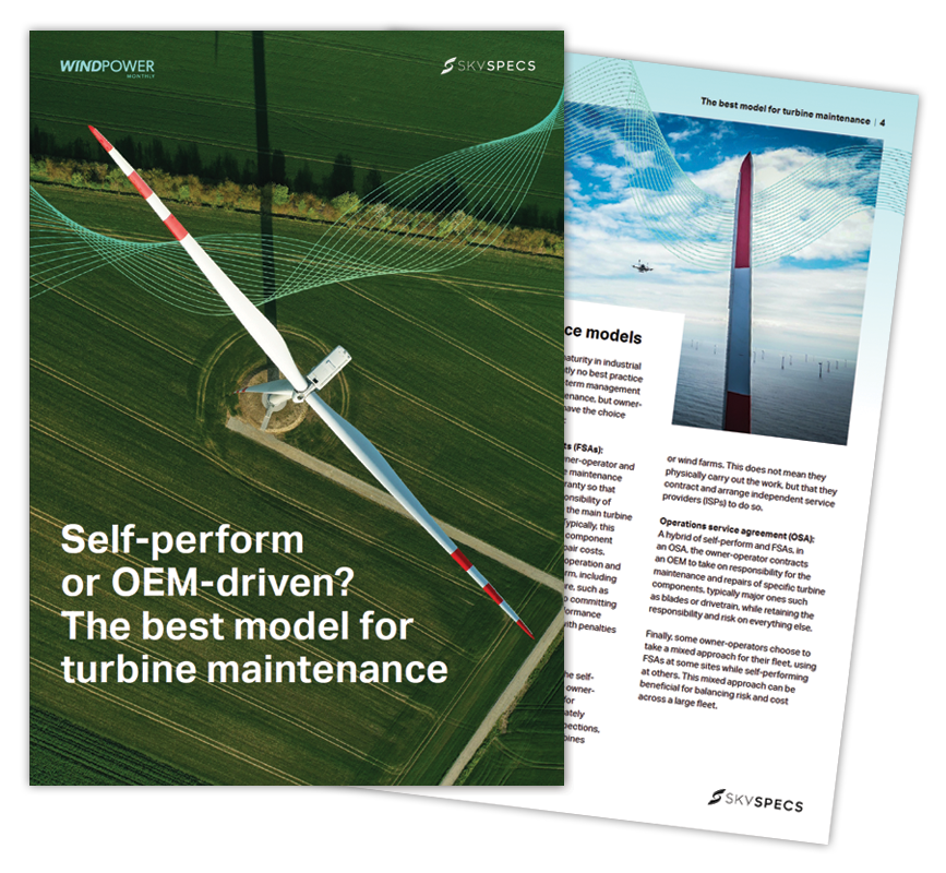 Cover of self-perform or OEM-driven turbine maintenance ebook