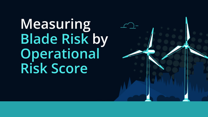 Measuring Blade Risk by Operational Risk Score