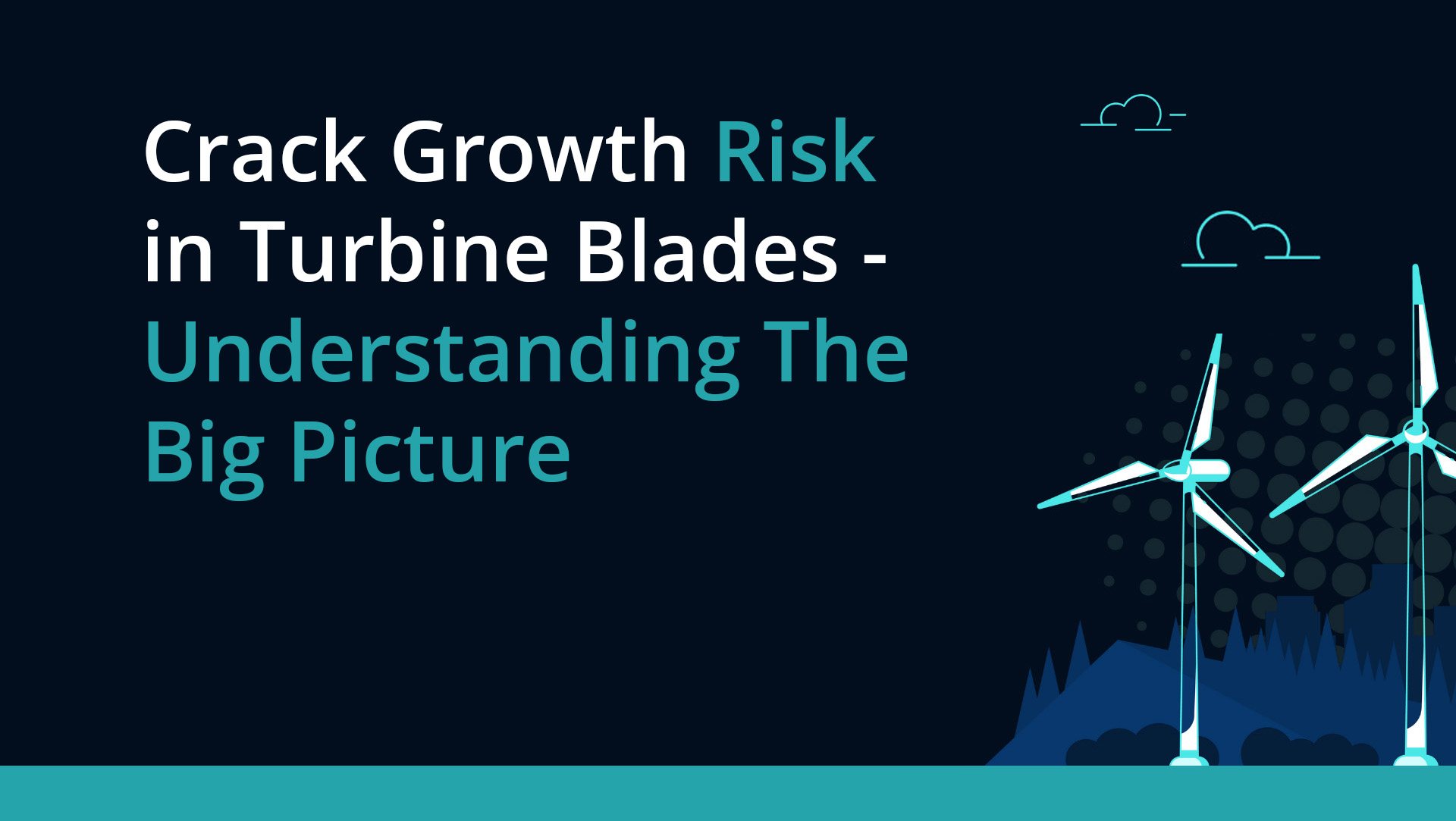 Crack Growth Risk in Turbine Blades - Understanding The Big Picture