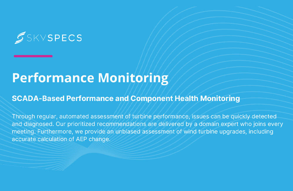 SkySpecs Performance