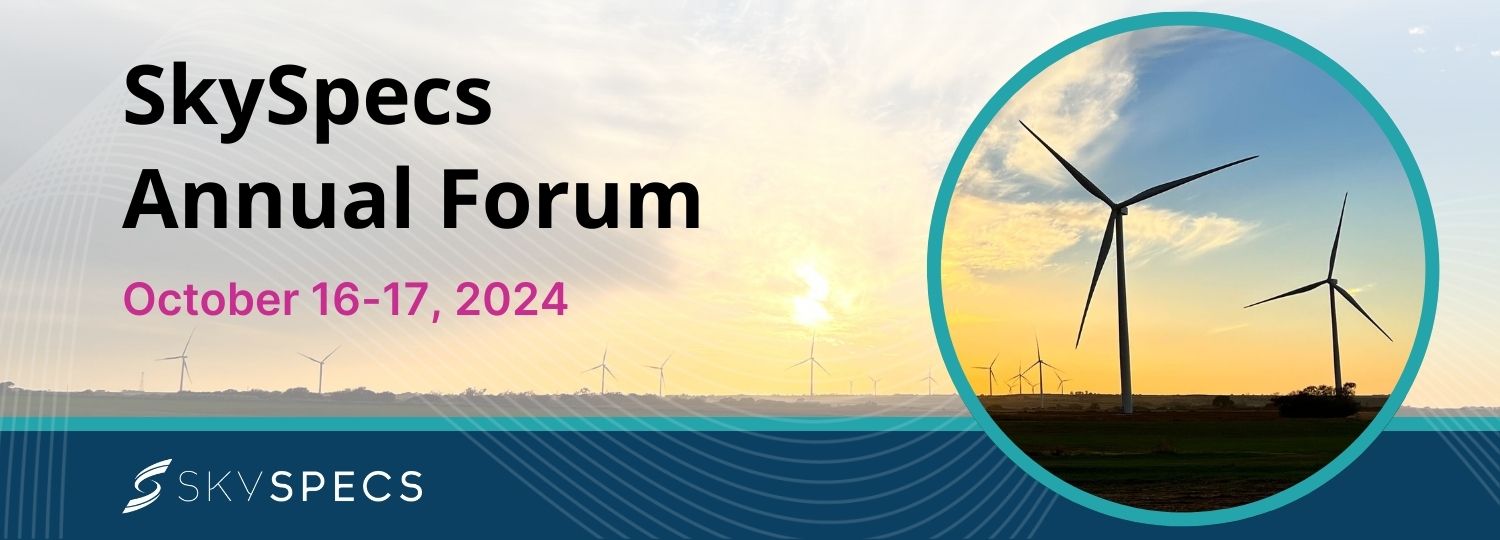 SkySpecs Annual Forum 2024