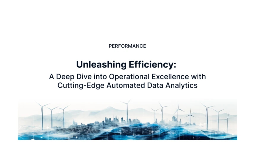 Unleashing Efficiency: A Deep Dive into Operational Excellence with Cutting-Edge Automated Data Analytics
