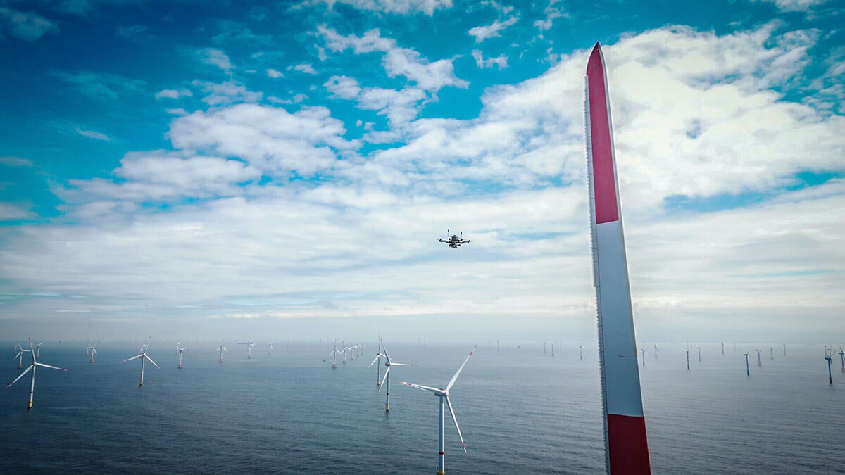 SkySpecs Automated Wind Turbine Inspection