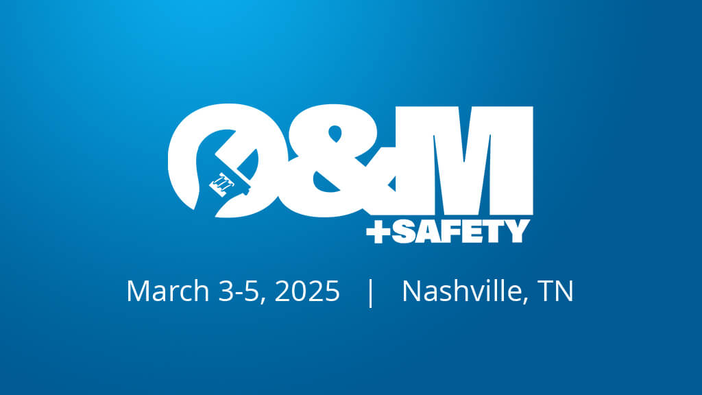 Operations, Maintenance & Safety Conference 2025