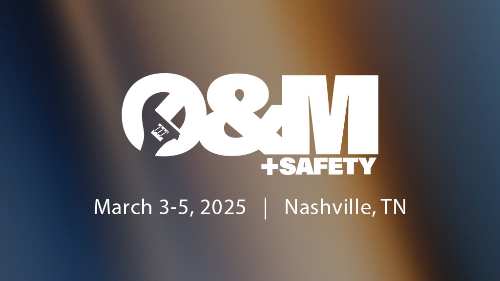 Operations, Maintenance & Safety Conference 2025