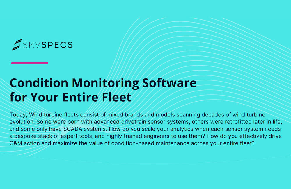 SkySpecs Horizon CMS Software