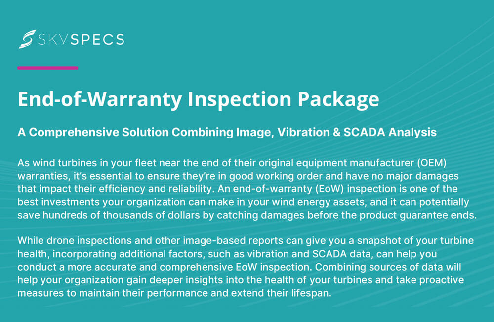 End-of-Warranty Inspection Package