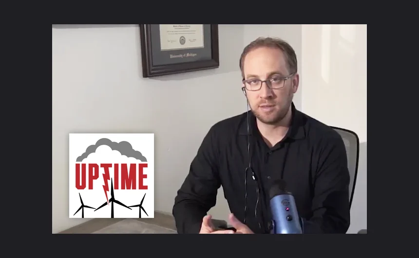 Uptime Podcast with Allen Hall talks to SkySpecs’ CEO Danny Ellis