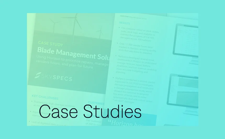 SkySpecs’ LPS (Lightning Protection System) Case Study