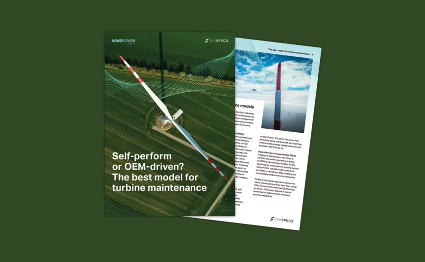 Self-perform or OEM-driven? The best model for turbine maintenance