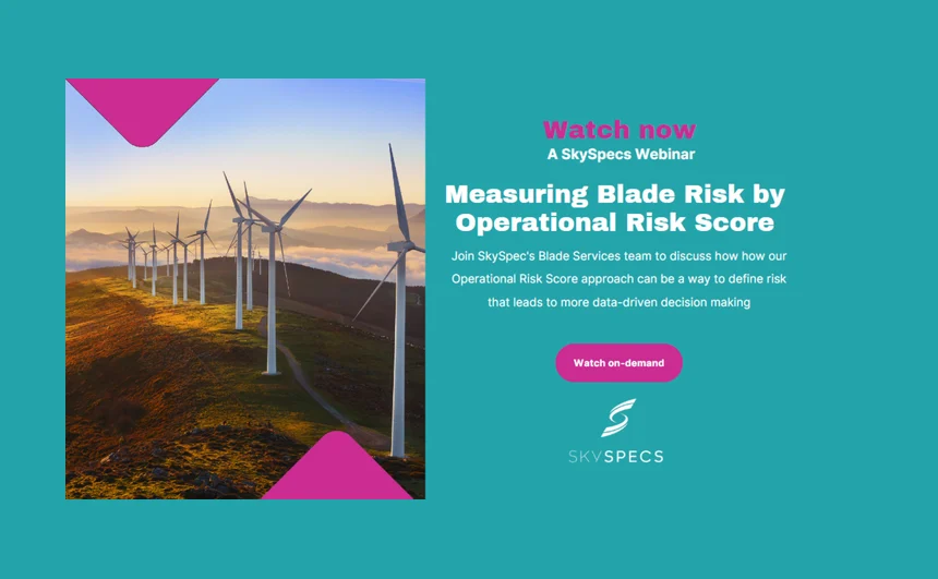 Measuring Blade Risk by Operational Risk Score