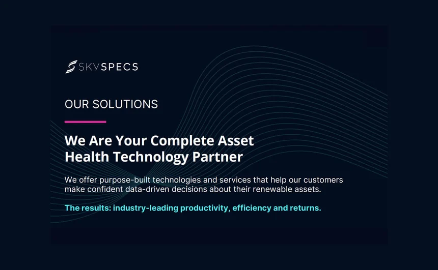 SkySpecs General Brochure
