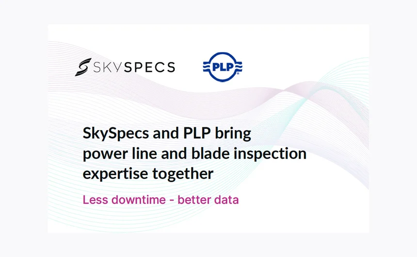 SkySpecs PLP Partnership