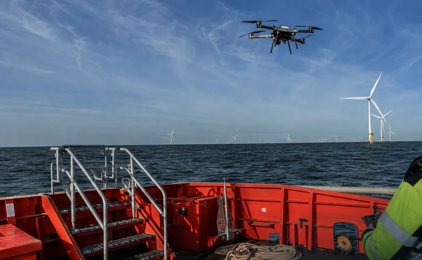 SkySpecs Sets New Benchmark for Offshore Inspections in Europe 