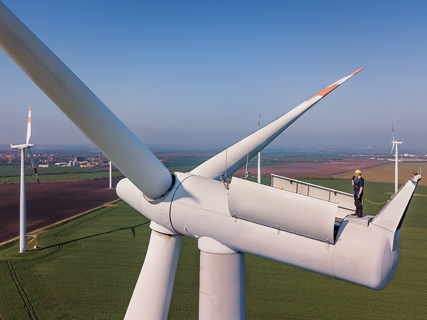 Wind turbine repair